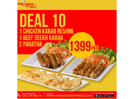 Kababjees Express! Deal 10 For Rs.1399/-image-1124